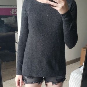 American Eagle | Gray sweater